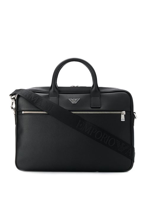 Borsa lavoro uomo Emporio Armani nera briefcase EMPORIO ARMANI | Y4P119Y138E81072